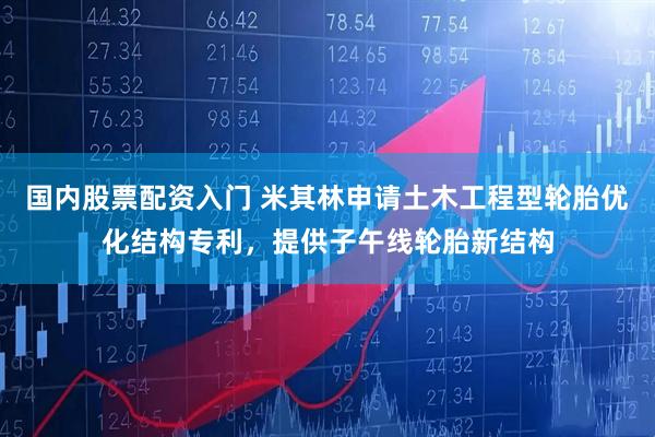 国内股票配资入门 米其林申请土木工程型轮胎优化结构专利，提供子午线轮胎新结构